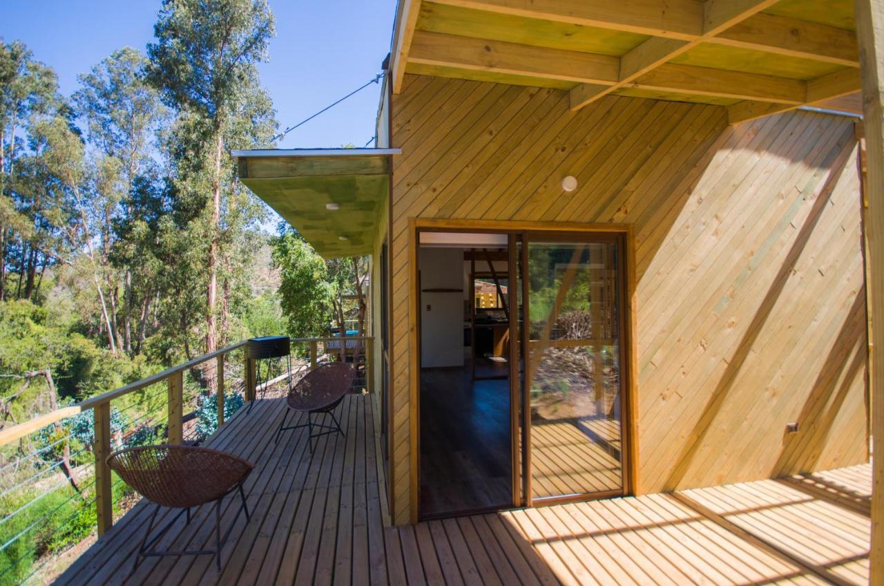Cabana Con Tinaja En Vina Narbona Wines Quillota Exterior photo