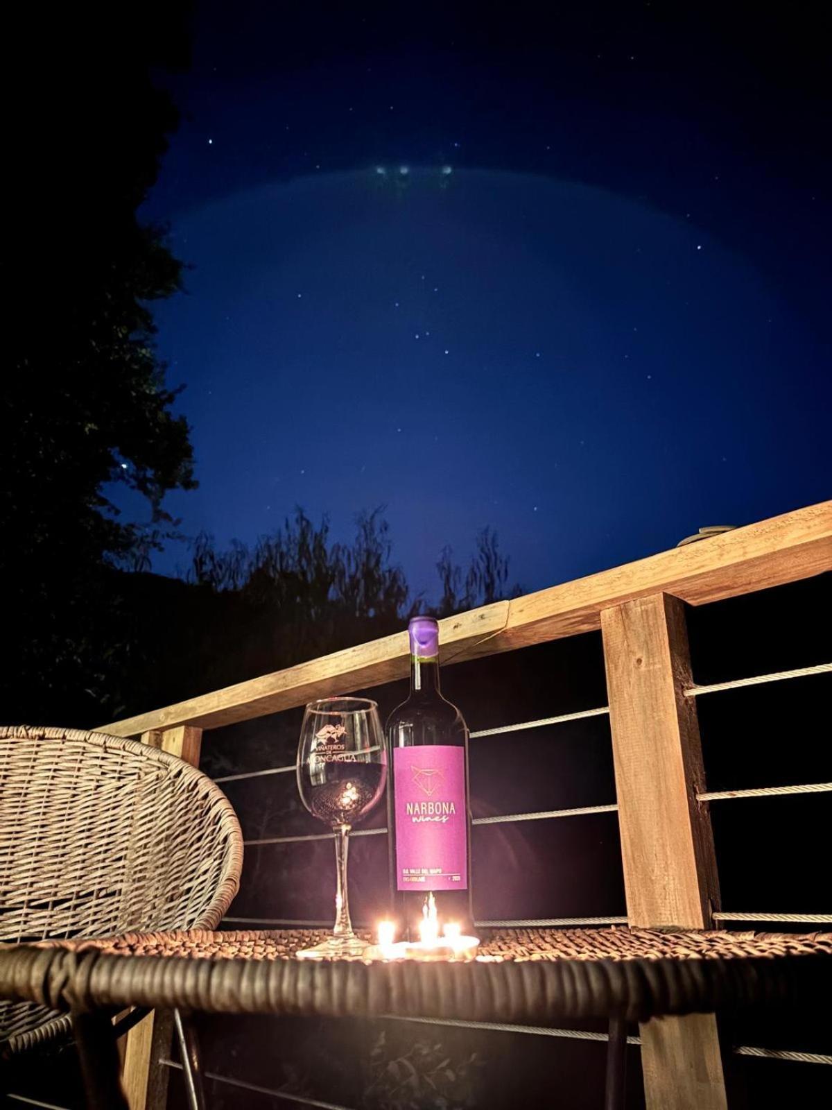 Cabana Con Tinaja En Vina Narbona Wines Quillota Exterior photo